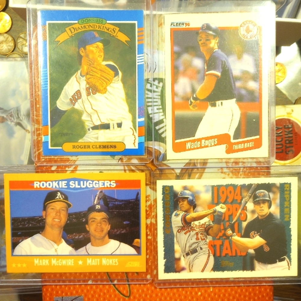 Baseball Card Collection - Donruss, Fleer, Topps